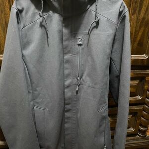 Under Armour Men's Grey Hooded Jacket